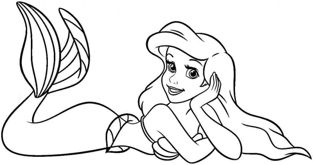 1024x540 Pretty Princess Coloring Pages For Girls