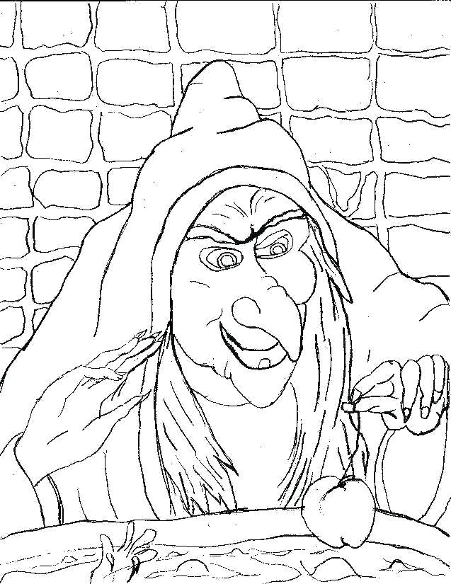 637x825 Cute Witch Colouring Pages Witches Coloring Simple Fee Page 4 Hat