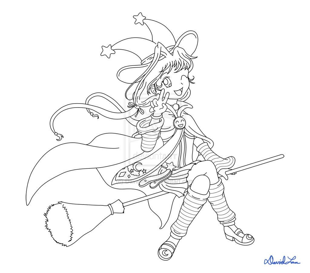 1024x901 Witch Coloring Pages Best Picture Unknown Resolutions High Stuning