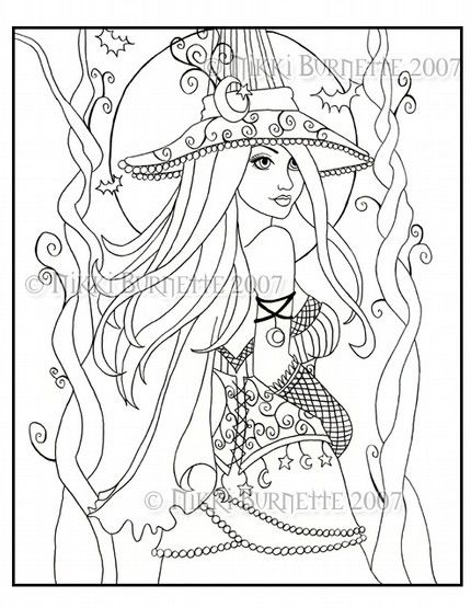 430x555 90 Best Magic Users Images On Coloring Books, Coloring