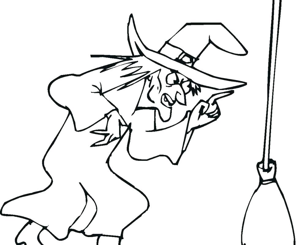 970x800 Beautiful Witch Coloring Pages Printable Coloring Witches Coloring