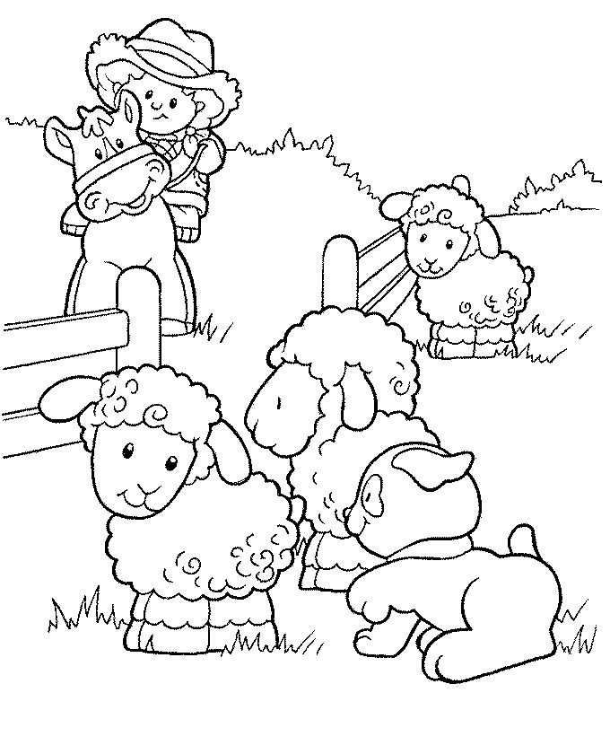680x840 15 Best Fisher Price Coloring Pages Images On Fisher