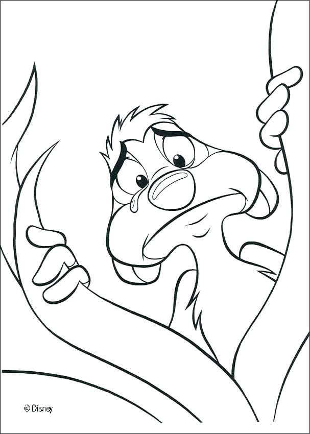 607x850 Simba Coloring Page King With The Crown Simbas Pride Pages