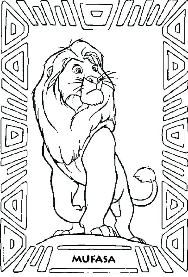 609x897 Simba Coloring Page Scar Coloring Page View Computer Coloring File