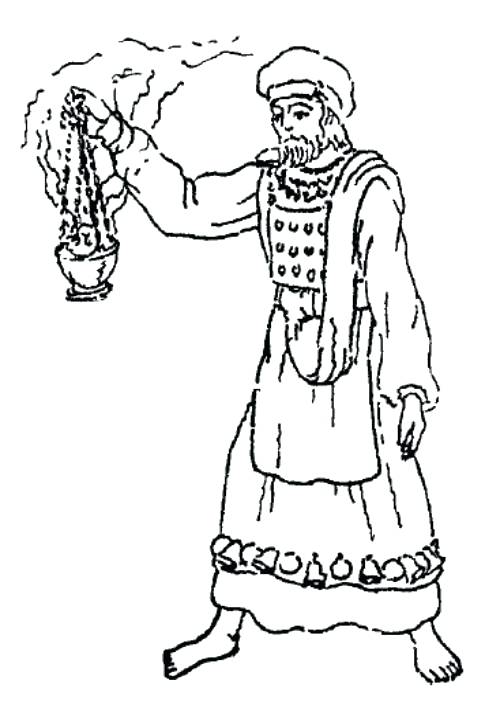 485x713 Images Of Tabernacle Priest Coloring Page Priest Coloring High