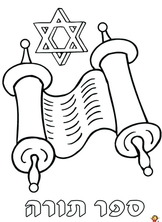 569x781 Jewish Coloring Pages Printable High Priest Coloring Page