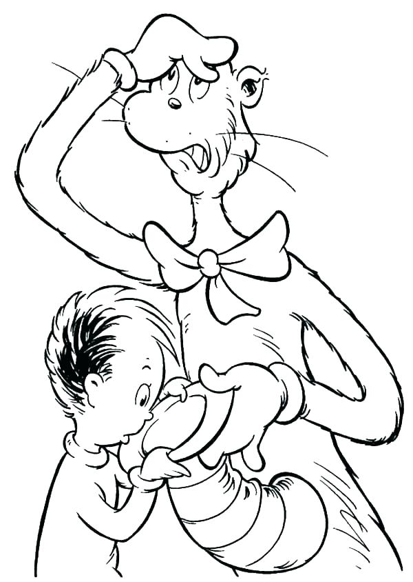 600x844 Coloring Page Cat Lovely Dog And Cat Coloring Pages Print Cats