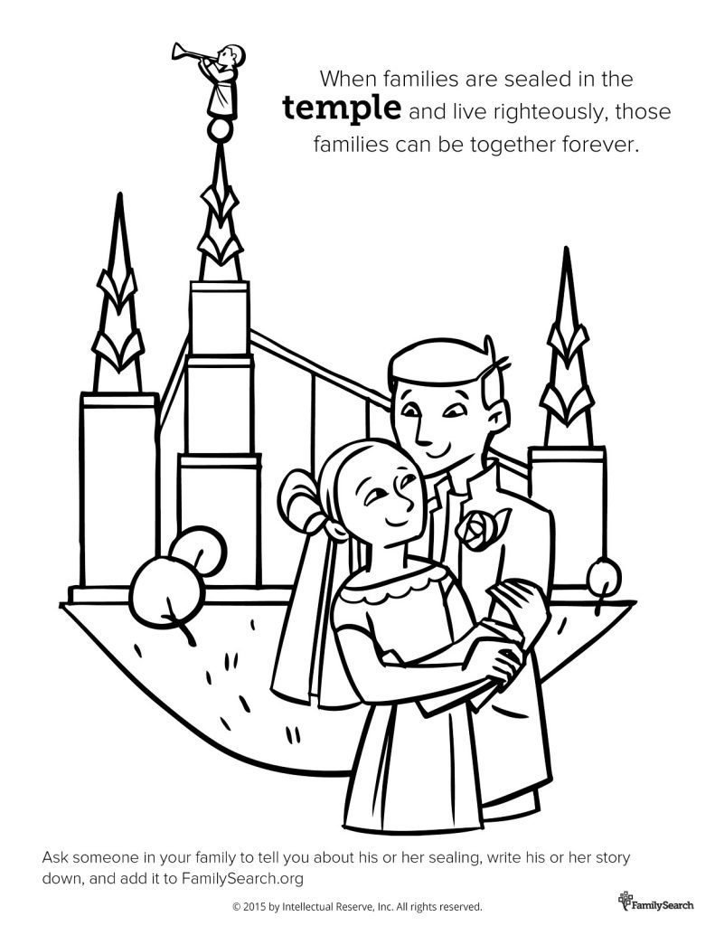 791x1024 Great Lds Primary Coloring Pages 32