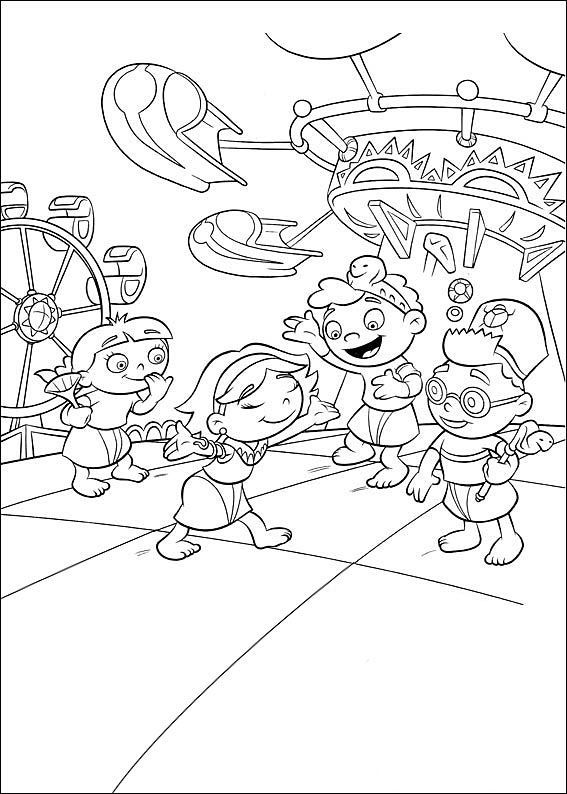 567x794 Little Einsteins Wearing Primitive Tribes Little Einsteins