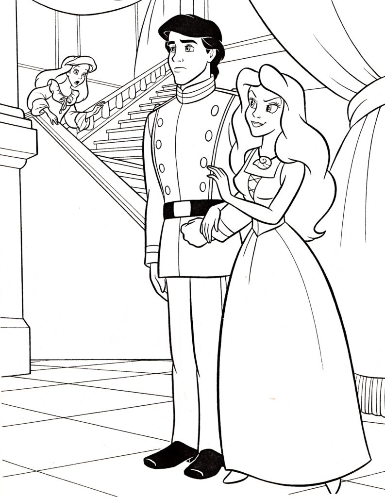 793x1024 Princess Coloring Pages 13 On Prince 2