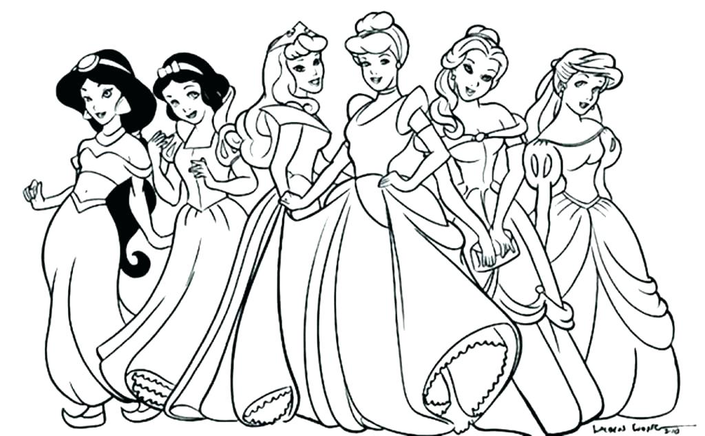 1024x633 Prince And Princess Coloring Pages Tayar.site