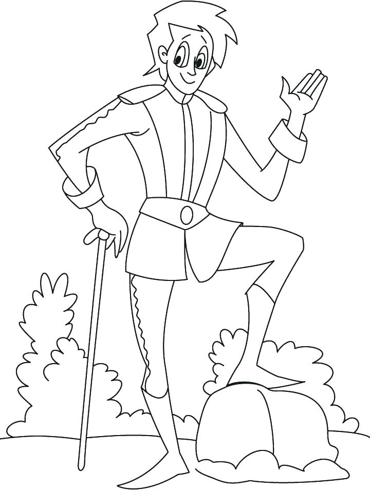 720x954 Prince Coloring Page Prince Coloring Pages Prince Coloring Page