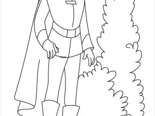 320x240 Prince Colouring Pages Prince Charming Coloring Pages Prince