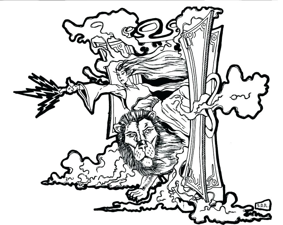 907x720 Prince Caspian Coloring Pages Professional