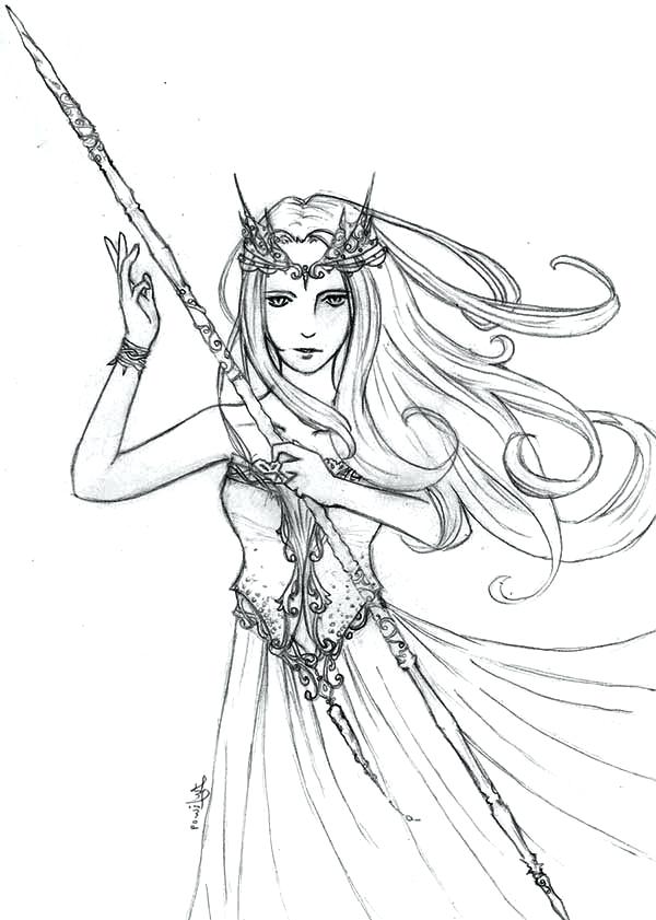 600x841 Narnia Coloring Pages Chronicles The White Witch Chronicles