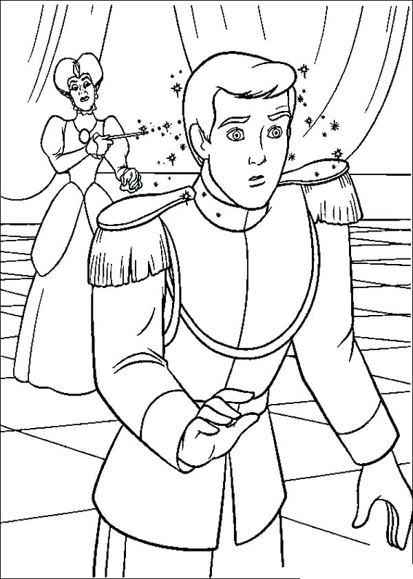 600x840 Prince Eric Coloring Pages Prince Charming Coloring Pages Prince