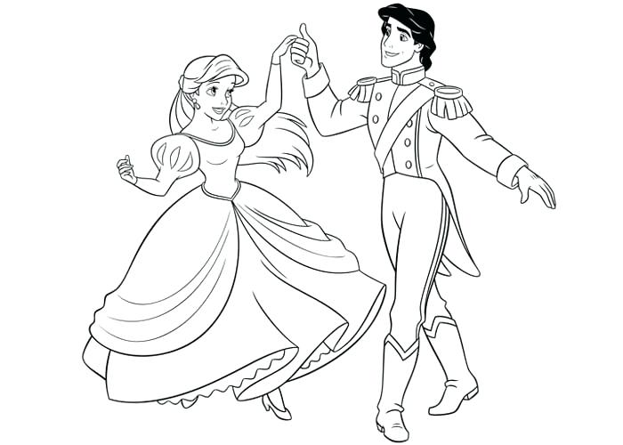 700x500 Prince Coloring Pages Prince Charming Colouring Pages