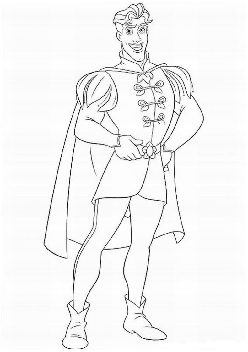 790x1120 Prince Coloring Pages 1 In Coloring Pages