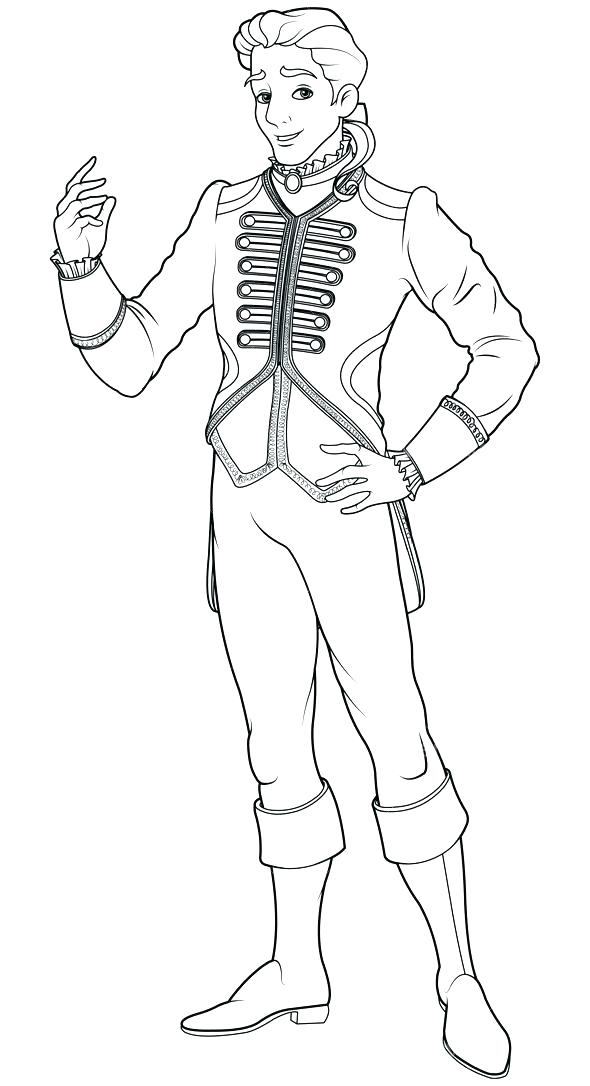 590x1086 Prince Eric Coloring Pages Prince Coloring Pages Creative Design