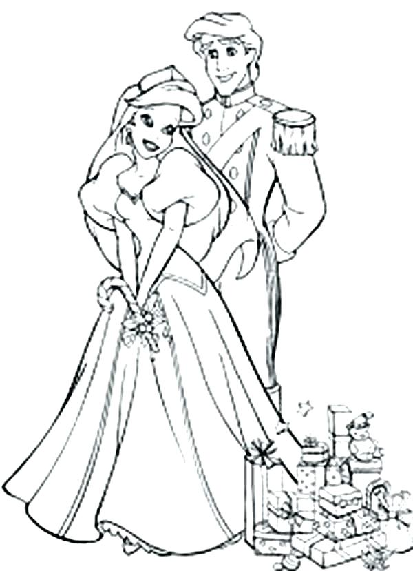 600x829 Prince Eric Coloring Pages Prince Little Mermaid Coloring Pages