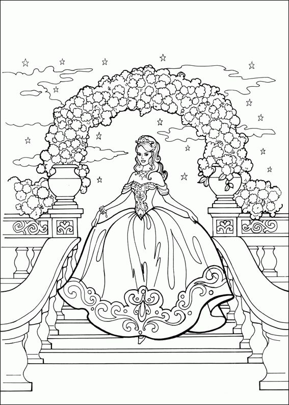 Princes Coloring Pages