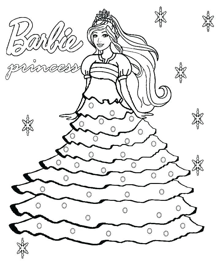 708x850 Barbie Mermaid Colouring Games Tale Coloring Pages