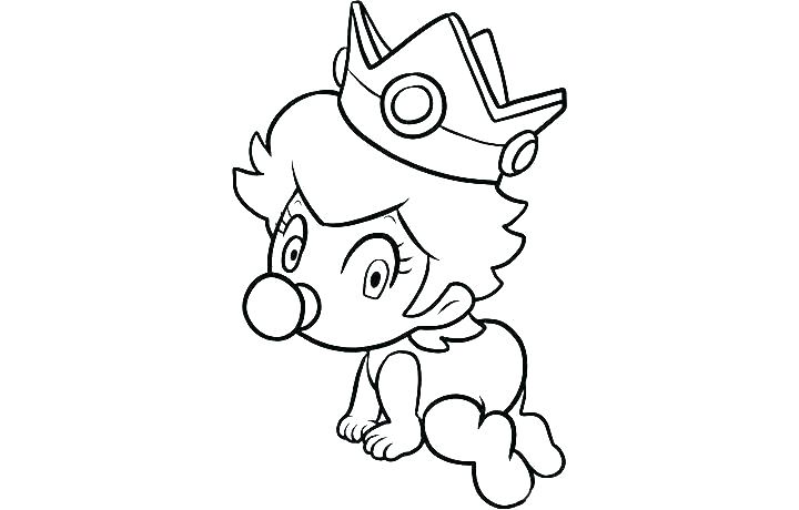720x460 Princess Peach Coloring Page Peach Coloring Page Princess Peach