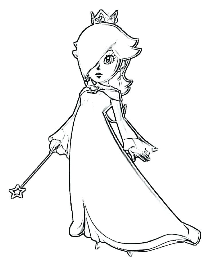 736x952 Peach Coloring Page Peach Coloring Page Baby Princess Peach