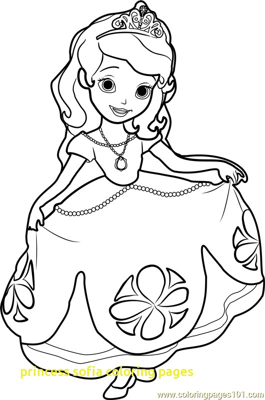 531x800 Princess Sofia Coloring Pages With Princess Sofia Coloring Page