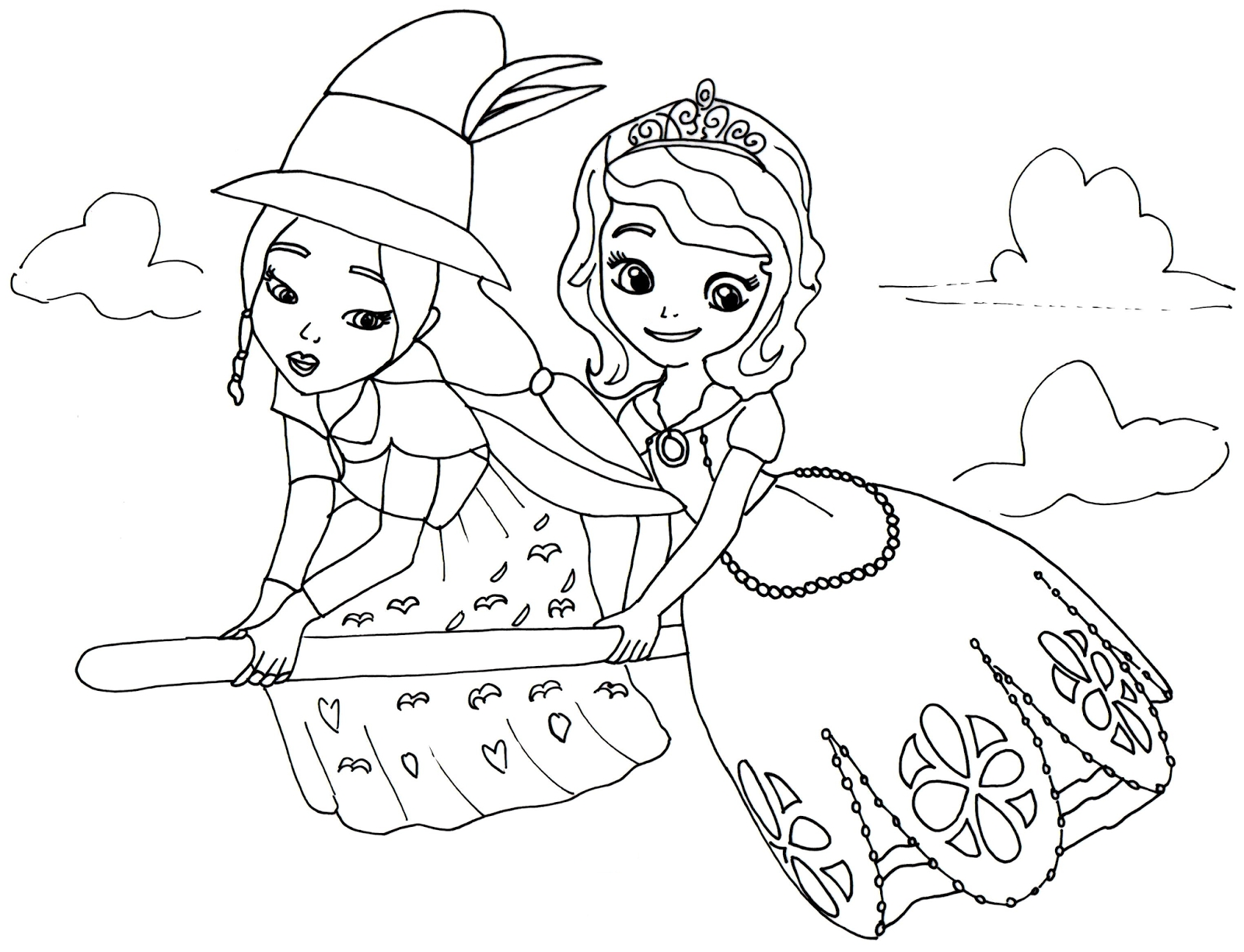 1600x1225 Fresh Great Disney Princess Sofia Coloring Pages With Sophia