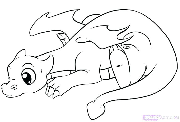 736x498 Coloring Pages Dragon Princess Dragon Coloring Page Dragon Ball Z
