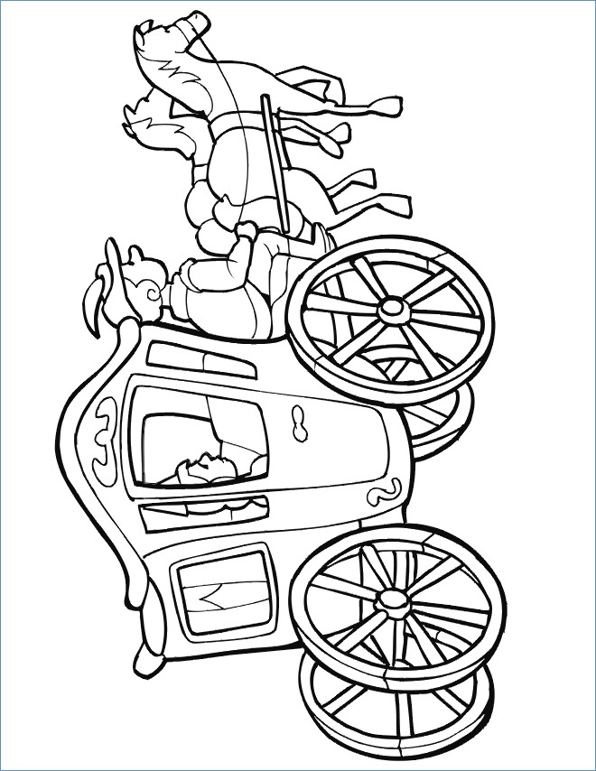 660x854 Prince And Princess On Horse Coloring Page