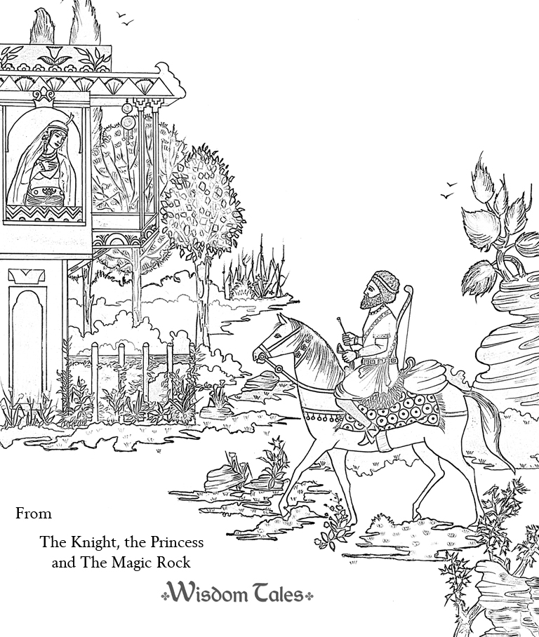 768x908 The Knight, The Princess And The Magic Rock (Isbn 978 1 937786 01