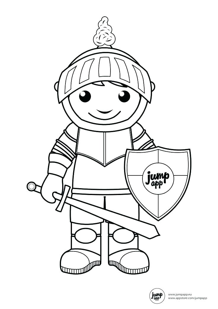 736x1041 Coloring Pages Of Knights
