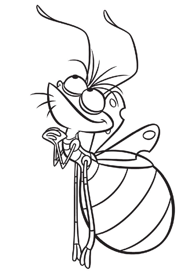 Princess And The Frog Coloring Pages