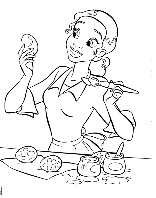 658x832 Tiana And Naveen Coloring Pages , Media Scans , Movie