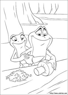 236x330 Top 30 Free Printable Princess And The Frog Coloring Pages Online