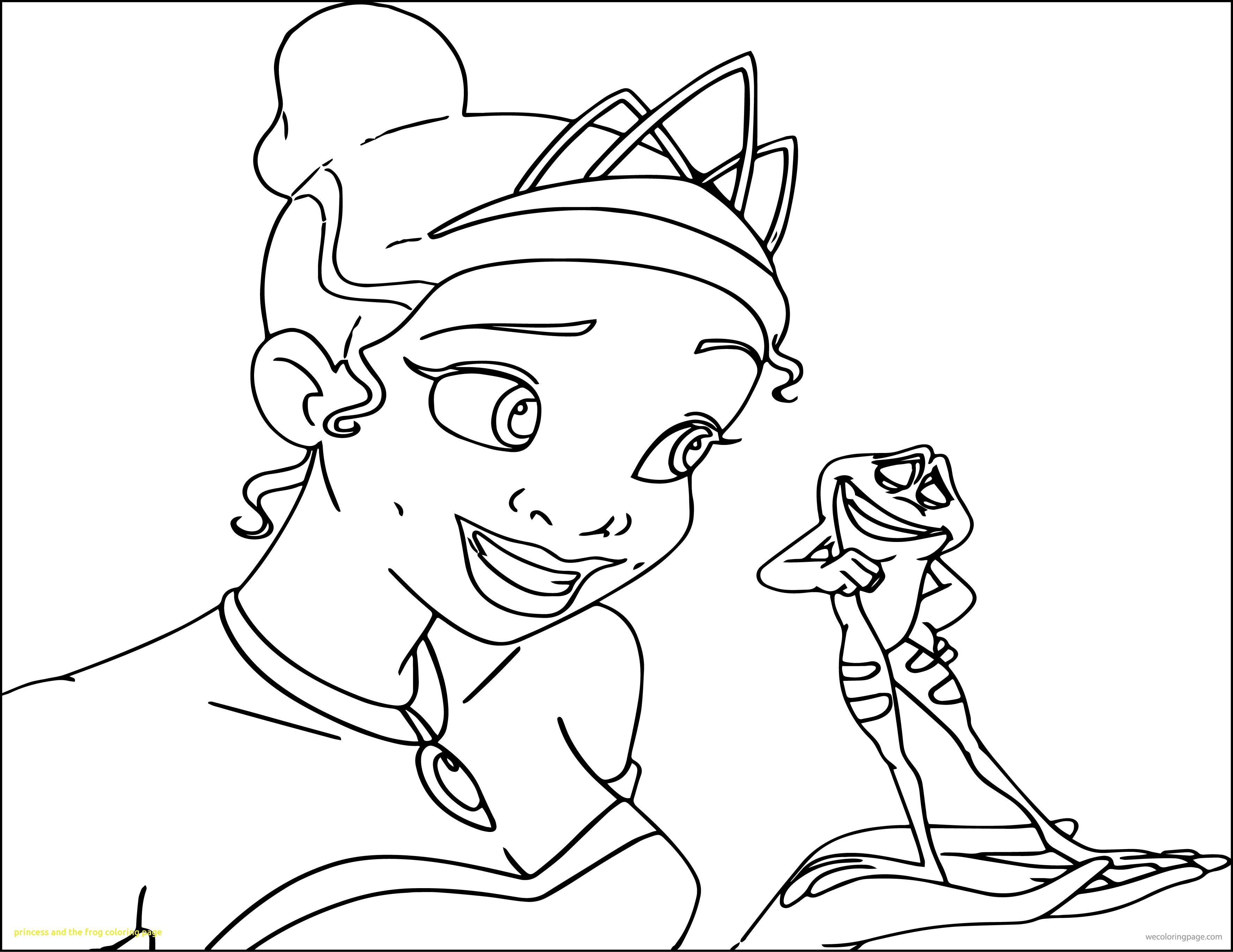 3533x2728 New Disney Coloring Pages The Princess And The Frog Design