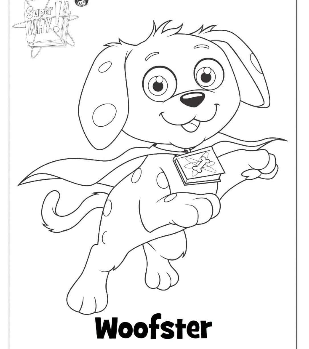 1084x1224 Prince Whyatt And Princess Pea Super Why Coloring Page Inside