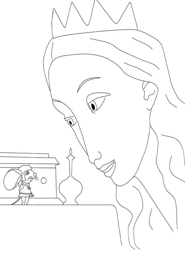 600x840 The Princess And The Pea Coloring Pages Meet Princess Pea Coloring