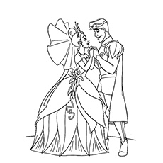 230x230 Top 30 Free Printable Princess And The Frog Coloring Pages Online