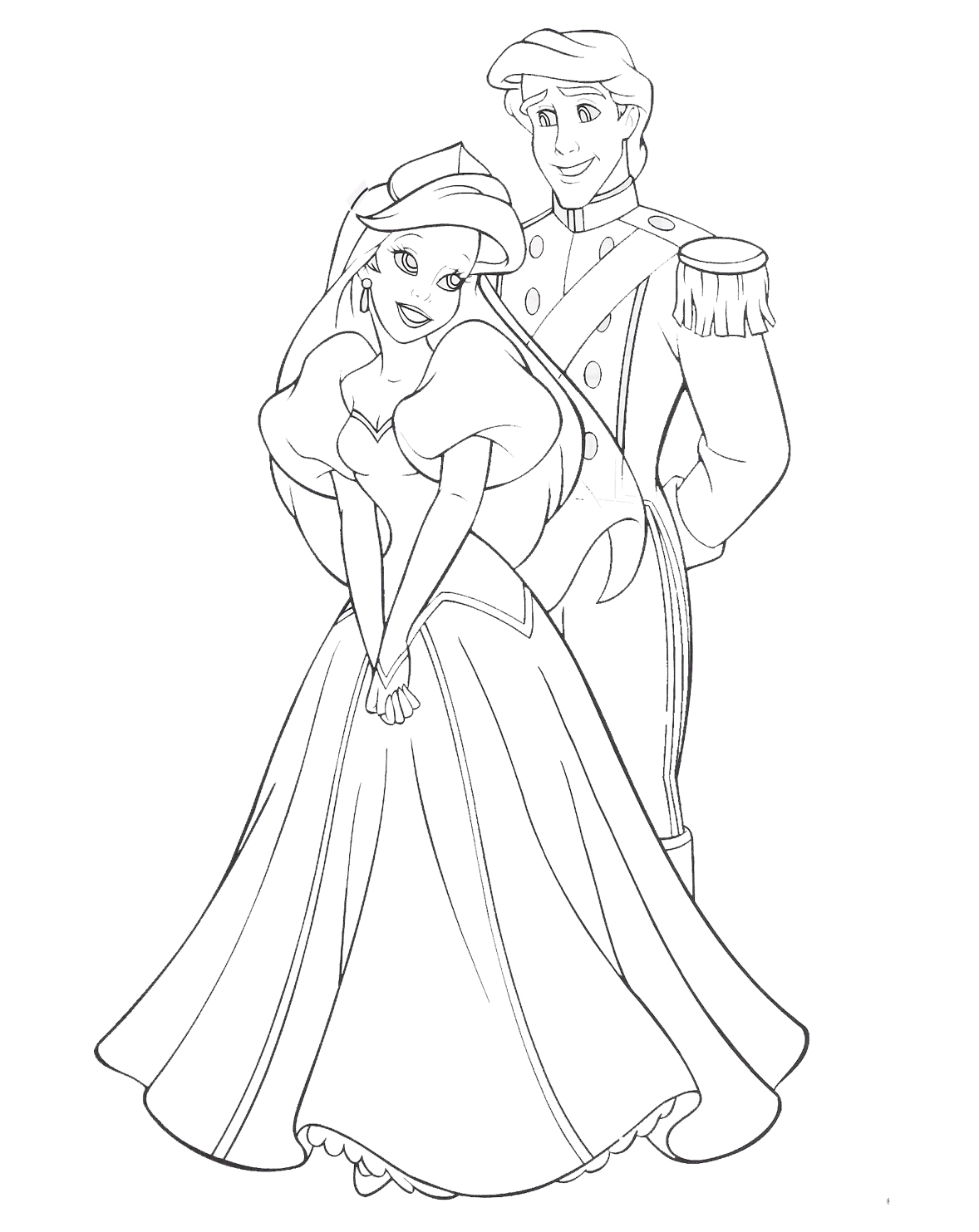 1178x1483 Top 84 Little Mermaid Ariel Coloring Pages