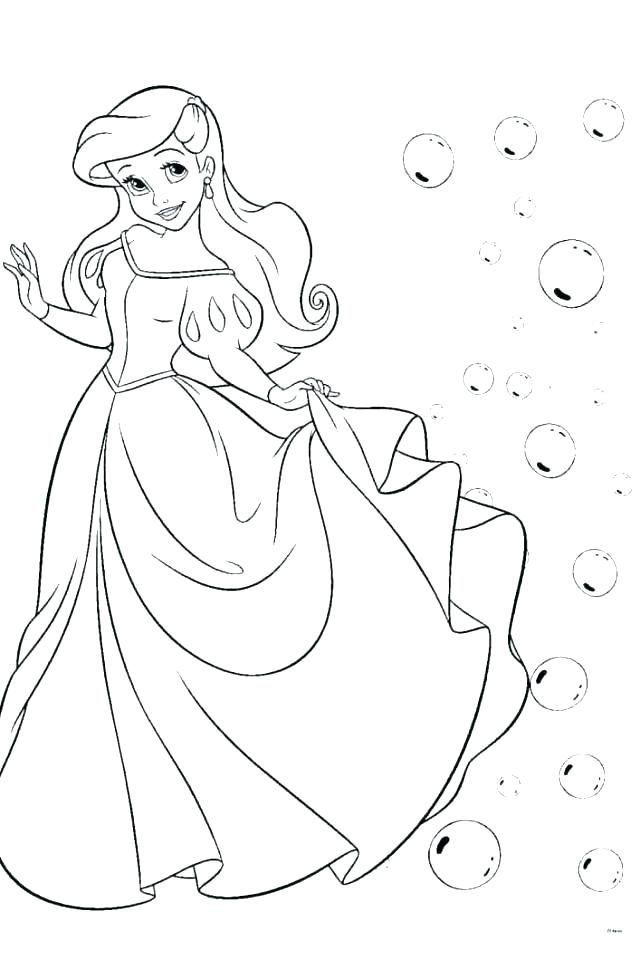 640x960 Ariel Coloring Pages Games Coloring Pages Online Coloring Pages