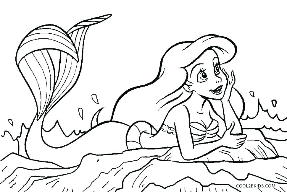 970x650 Ariel Coloring Pages Games Coloring Pages Princess Coloring Book