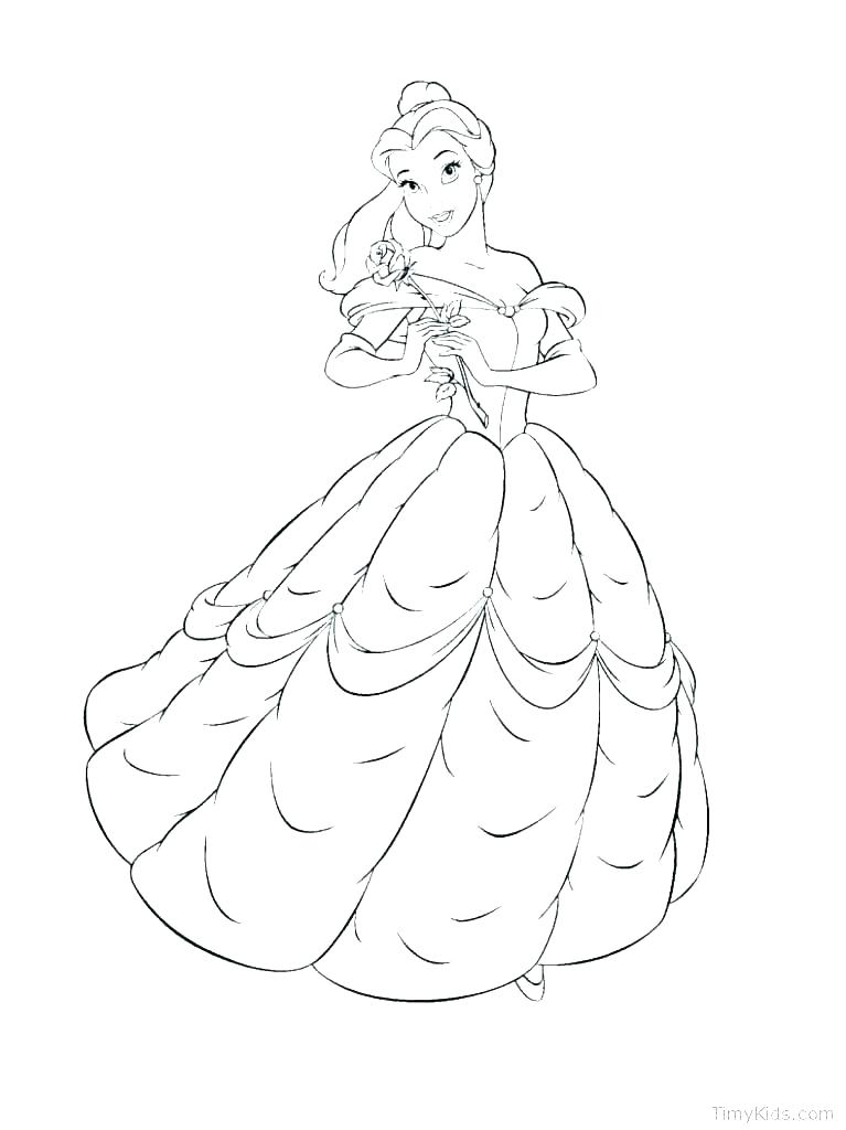 767x1024 Belle Coloring Page Belle Coloring Page Coloring Pages Belle