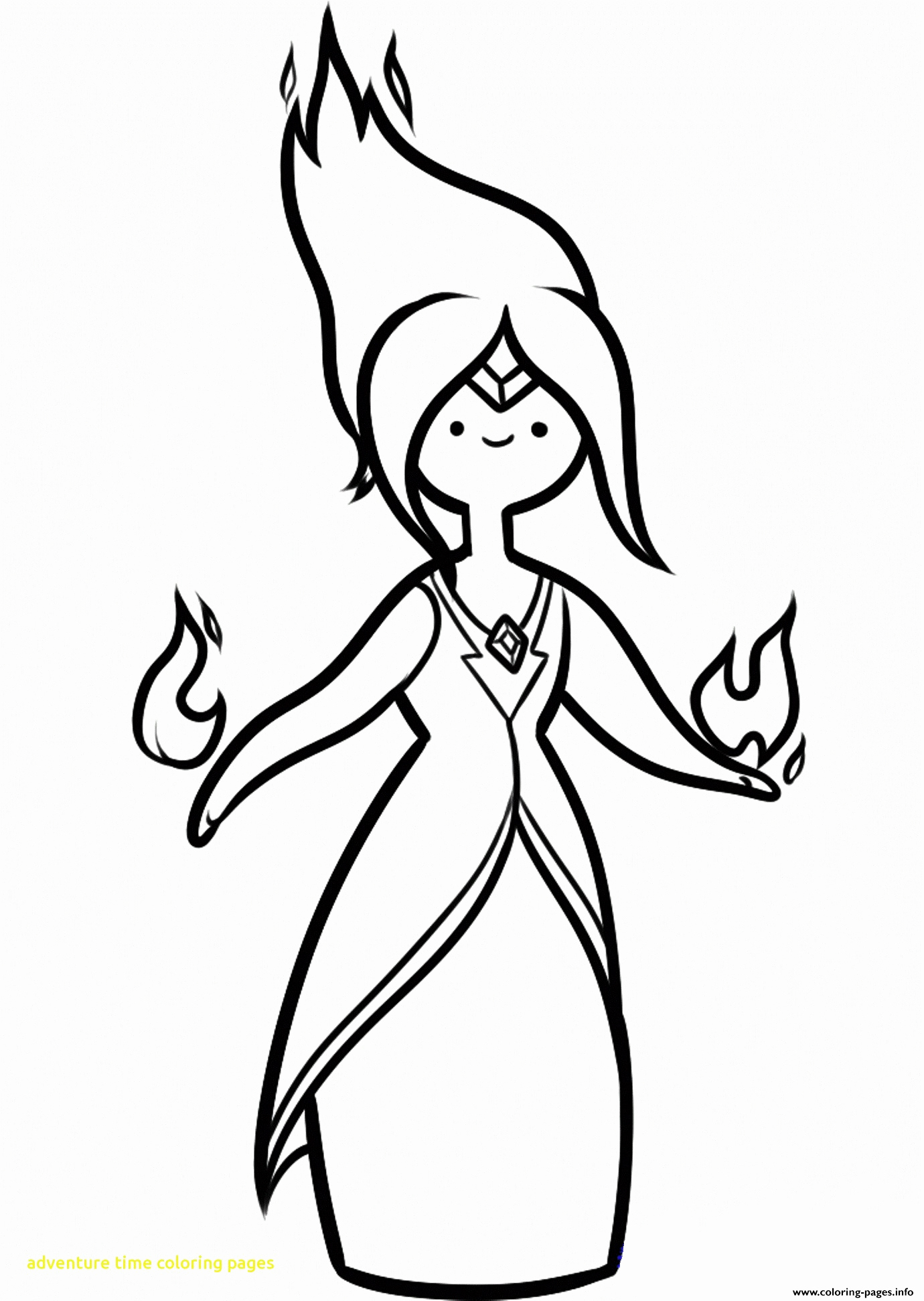 1380x1943 Adventure Time Coloring Pages Wkwedding Adventure Time Coloring