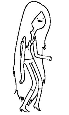 236x393 Adventure Time Lady Raincorn Coloring Pages