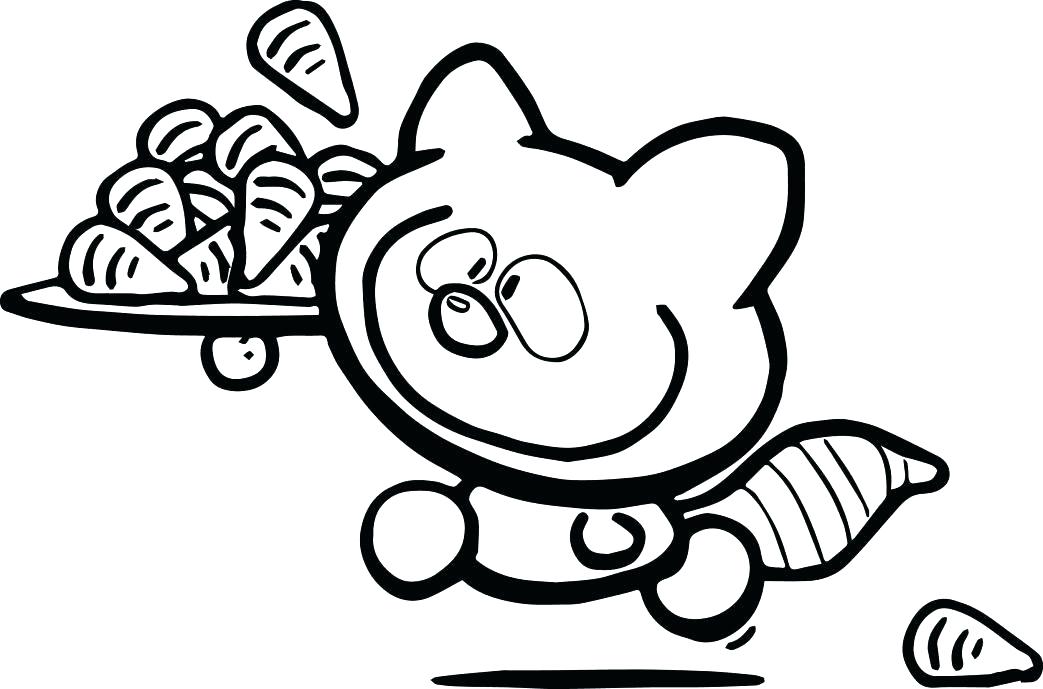 1043x689 Bubblegum Coloring Pages Free Scarecrow Printable Coloring Pages