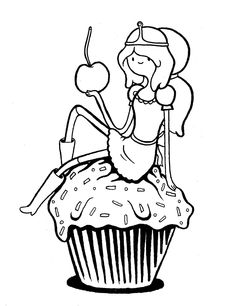 236x306 Adventure Time Coloring Pages Fionna And Cake Dromghm.top