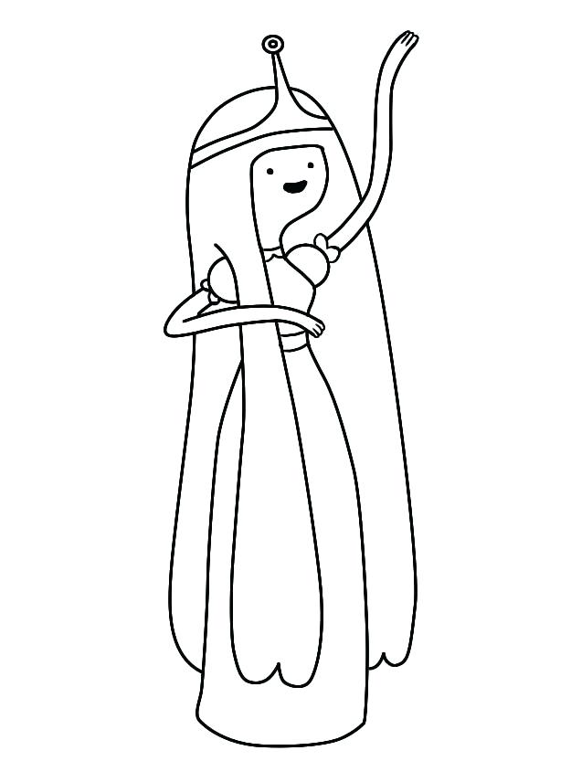 625x833 Bubblegum Coloring Pages